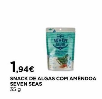 El Corte Inglés Algas promoção
