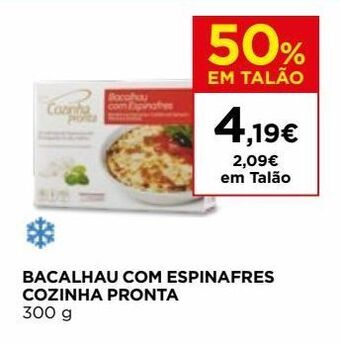 El Corte Inglés Bacalhau promoção