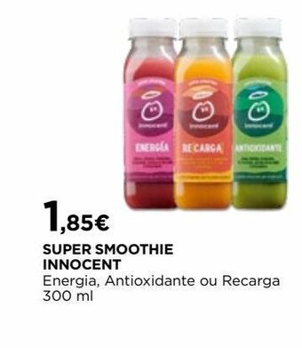 El Corte Inglés Bebidas promoção