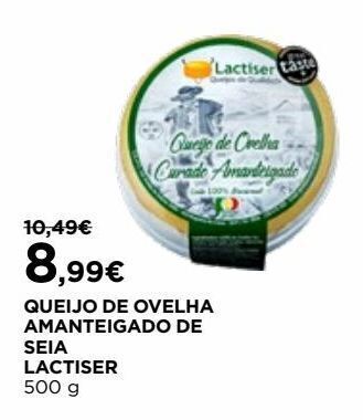 El Corte Inglés Queijo de ovelha promoção