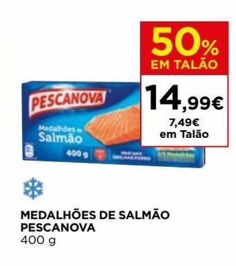 El Corte Inglés Salmão pescanova promoção