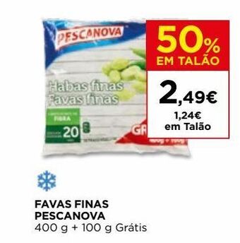 El Corte Inglés Verdura pescanova promoção