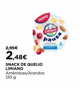 El Corte Inglés Queijos limiano promoção