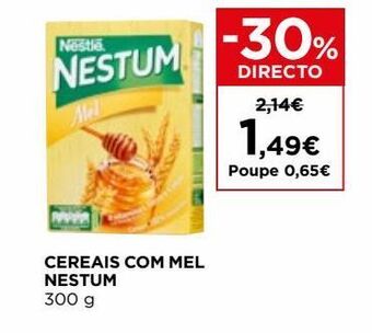El Corte Inglés Cereais nestlé promoção