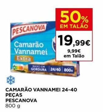 Camarão pescanova