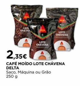 El Corte Inglés Café delta promoção