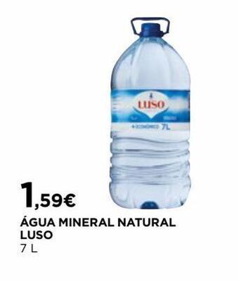 El Corte Inglés Água luso promoção