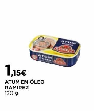 El Corte Inglés Atum em lata ramirez promoção