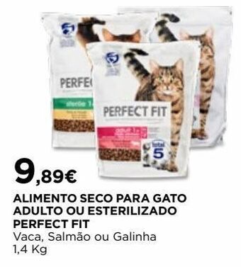 El Corte Inglés Ração para gatos promoção