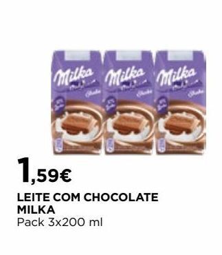 Achocolatado milka