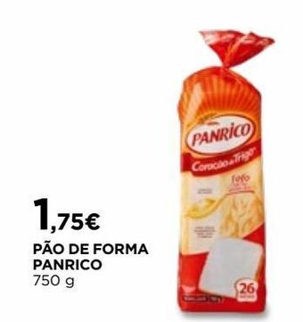 Pão de forma panrico