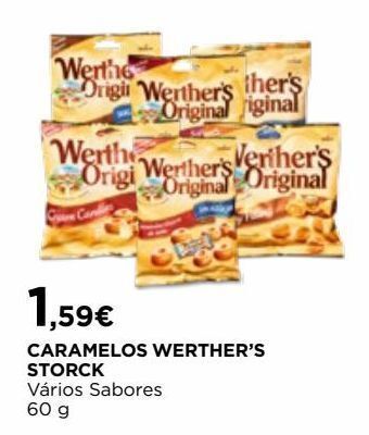 El Corte Inglés Caramelo promoção