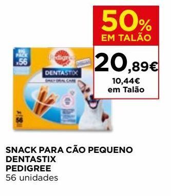 El Corte Inglés Ração para cães pedigree promoção