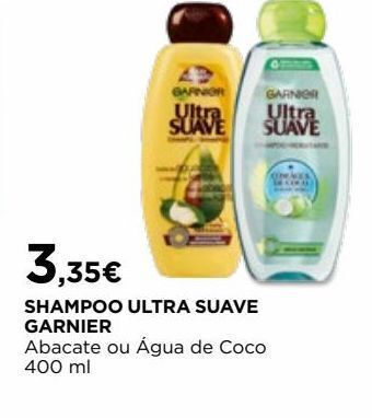El Corte Inglés Shampoo garnier promoção