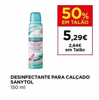 El Corte Inglés Desinfetante sanytol promoção