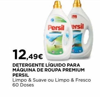 El Corte Inglés Detergente líquido persil promoção