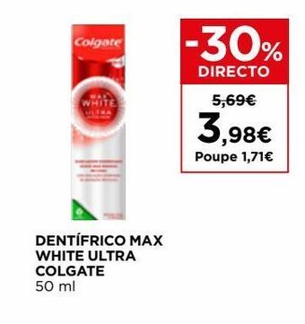 Pasta de dentes colgate