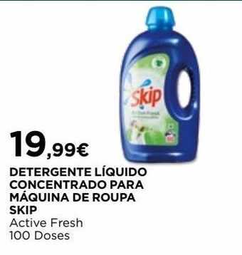 El Corte Inglés Detergente líquido skip promoção