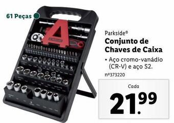 Lidl Chaves parkside promoção