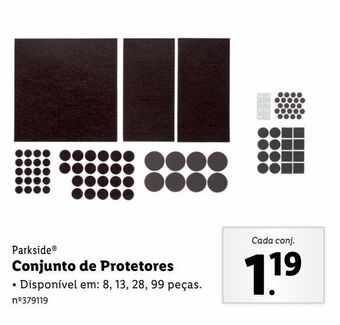 Lidl Ferramentas parkside promoção