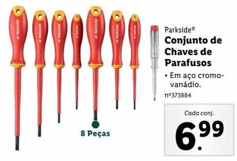 Lidl Chaves parkside promoção