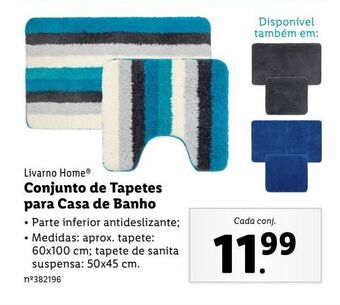Lidl Tapete promoção