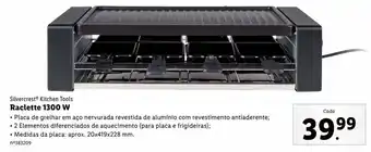 Lidl Grelha elétrica silvercrest promoção