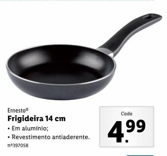 Lidl Frigideira ernesto promoção