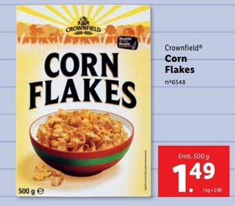 Lidl Cereais promoção