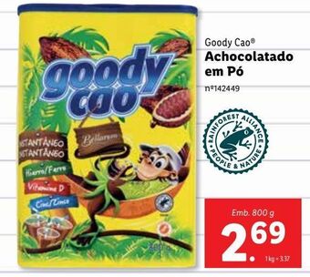 Chocolate em pó