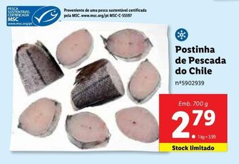 Lidl Peixe promoção