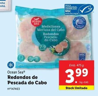 Lidl Peixe ocean sea promoção