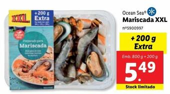 Lidl Marisco ocean sea promoção