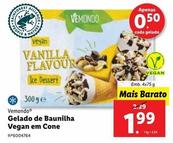 Lidl Gelados vemondo promoção