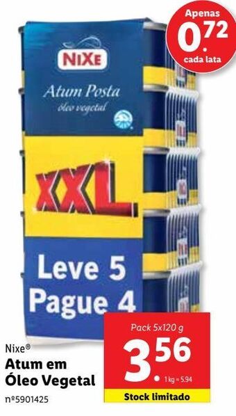 Lidl Atum promoção