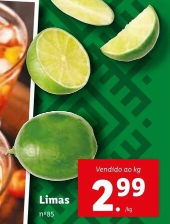 Lidl Limas promoção