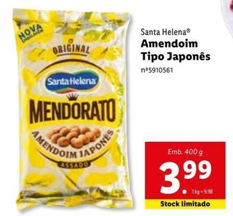 Lidl Amendoim promoção