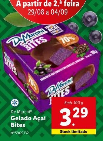 Lidl Gelados promoção