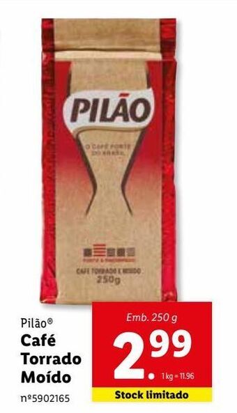Lidl Café promoção