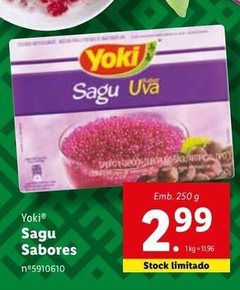 Lidl Alimentação yoki promoção