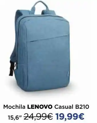 El Corte Inglés Mochila lenovo promoção