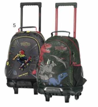 El Corte Inglés Mochila escolar promoção