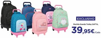 El Corte Inglés Mochila escolar promoção
