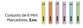 El Corte Inglés Marcadores promoção