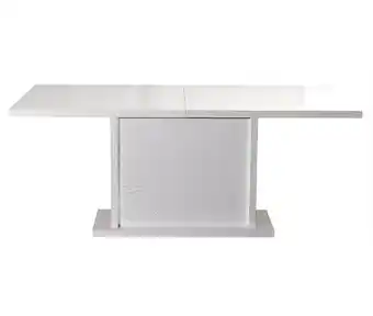 Conforama Mesa extensível de sala com leds dune promoção