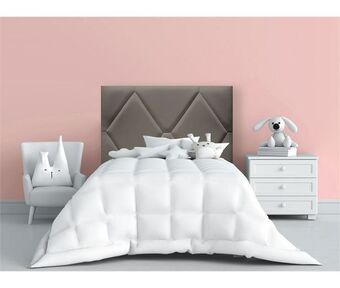 Conforama Cabeceira hawaii 105cm tecido e pele sintetica promoção