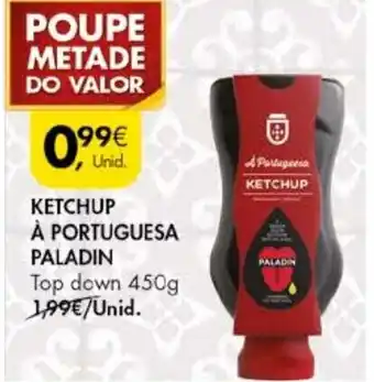 Ketchup à Portuguesa Paladin 450g