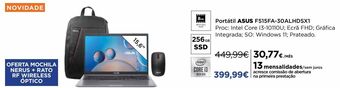 El Corte Inglés Portátil asus promoção