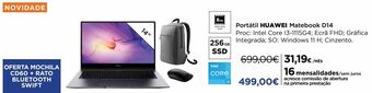 El Corte Inglés Notebook huawei promoção