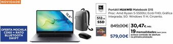El Corte Inglés Notebook huawei promoção